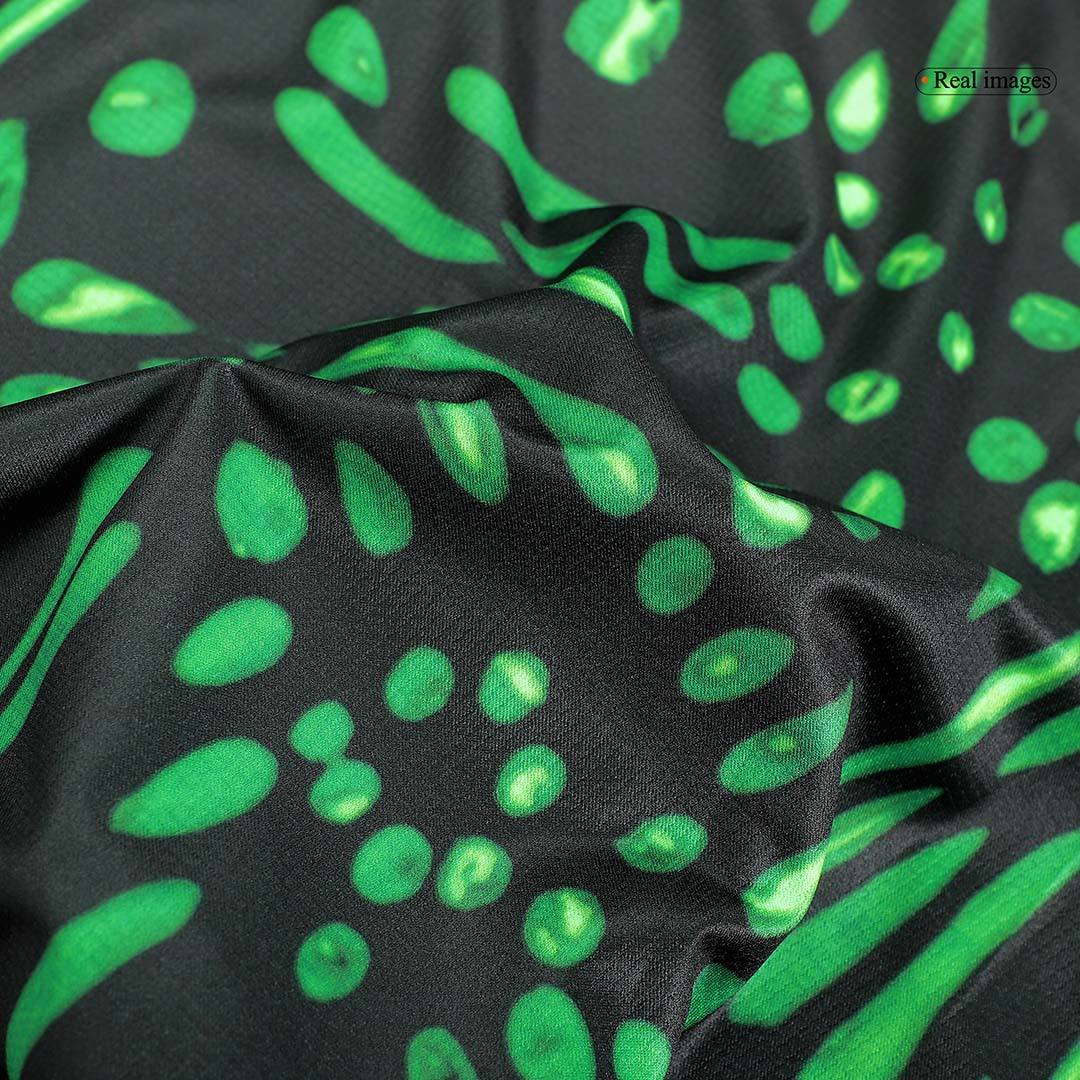 Nigeria Away Soccer Jersey 2024 topsoccerjerseys.com