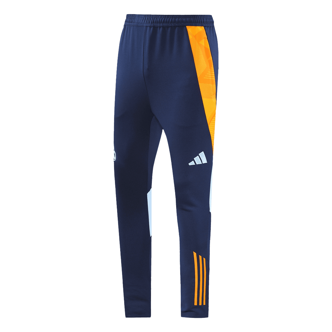 Kid's Real Madrid Training Kit (Jacket+Pants) 2024/25 Top Soccer Jerseys Store
