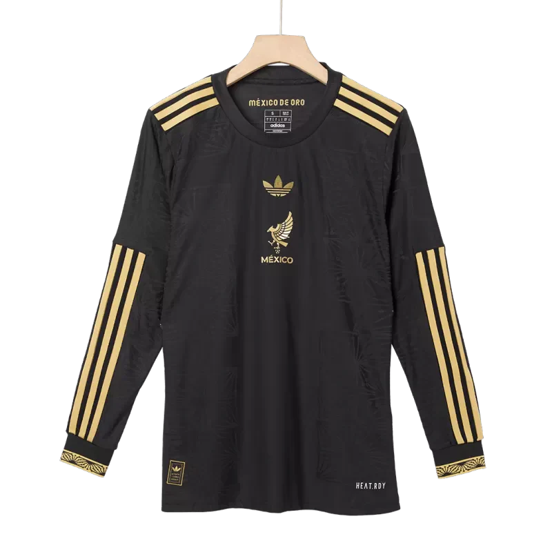 Player Version Mexico Third Away Long Sleeve 2025- Gold Cup Go Game Wear