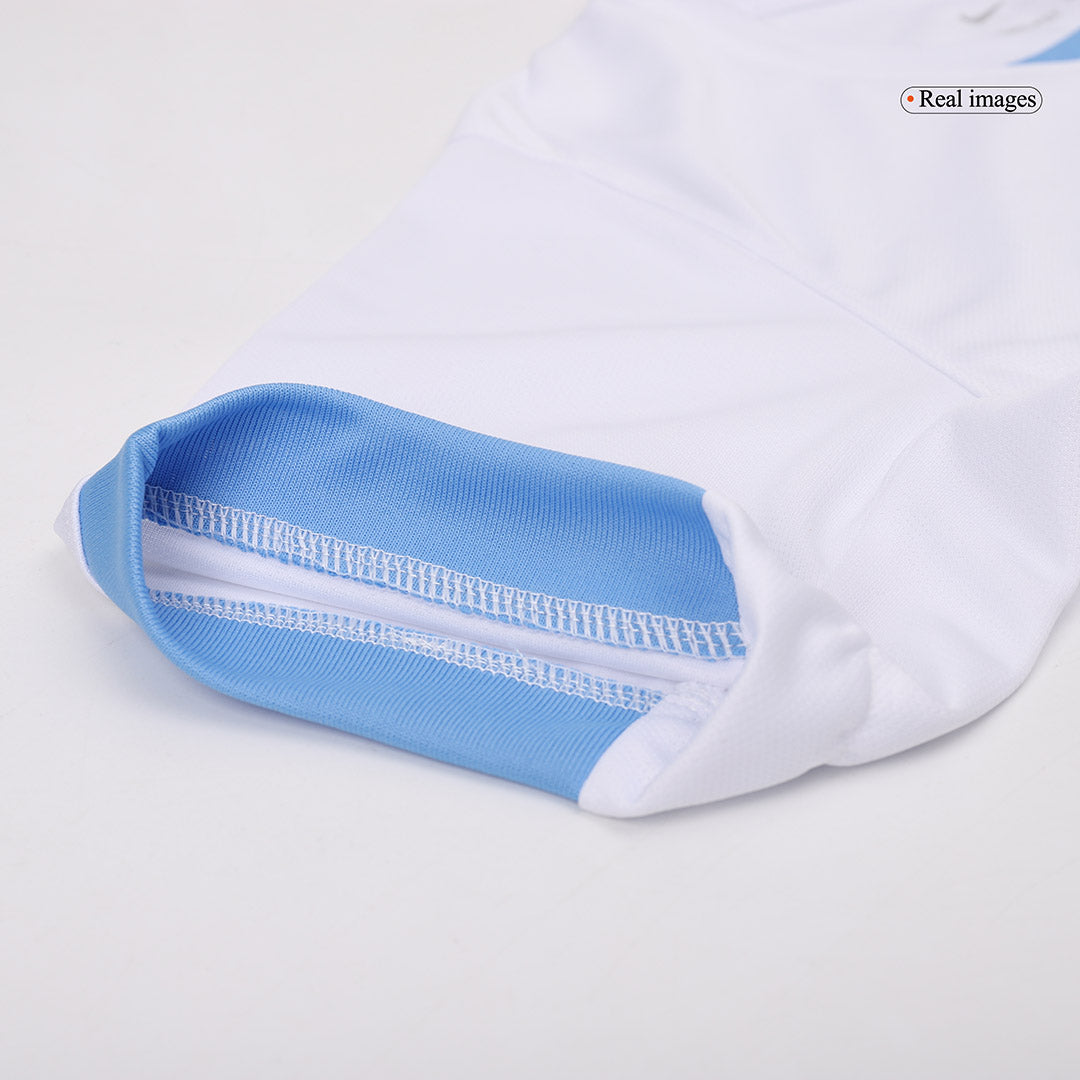 Men's Uruguay Away Soccer Jersey Copa América 2024 topsoccerjerseys.com