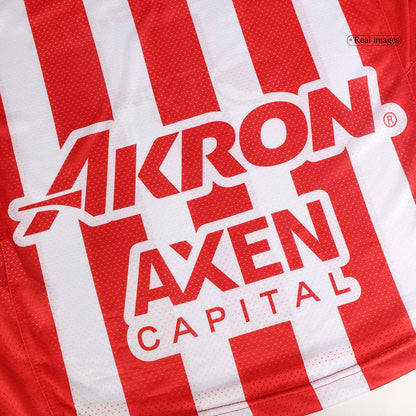 Player Version Chivas Home  Soccer Jersey 2024/25 Top Soccer Jerseys Store