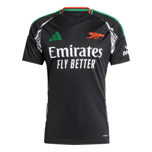 Arsenal Away  Soccer Jersey 2024/25 Top Soccer Jerseys Store