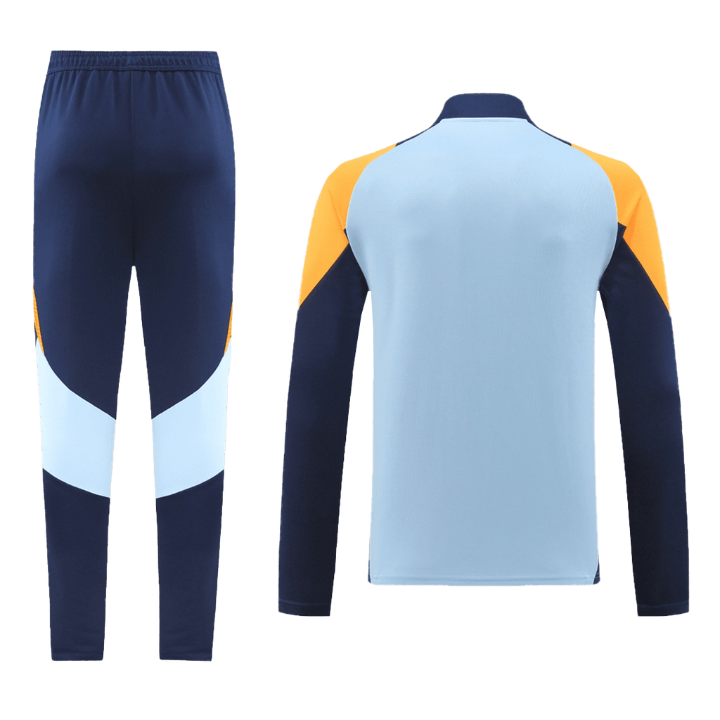 Kid's Real Madrid Training Kit (Jacket+Pants) 2024/25 Top Soccer Jerseys Store