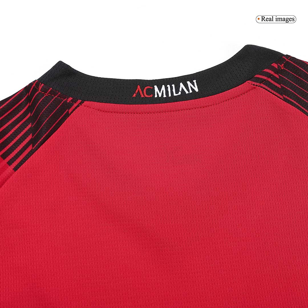 RAFA LE?O #10 AC Milan Home  Soccer Jersey 2023/24 Top Soccer Jerseys Store