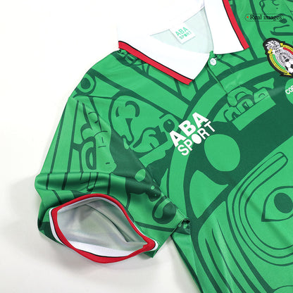 Mexico Home Retro Soccer Jersey 1998