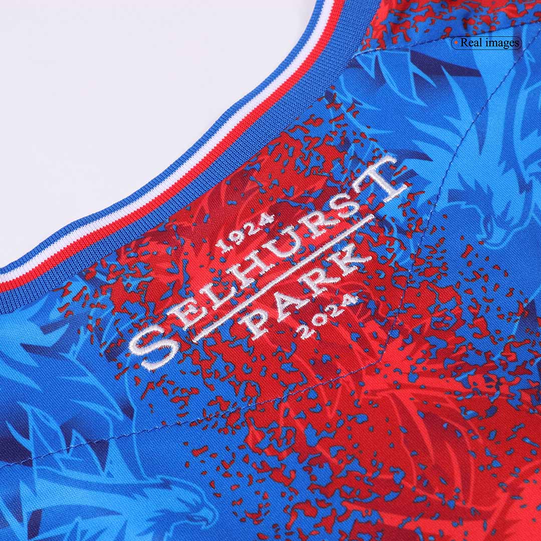 Crystal Palace Home  Soccer Jersey 2024/25 Top Soccer Jerseys Store