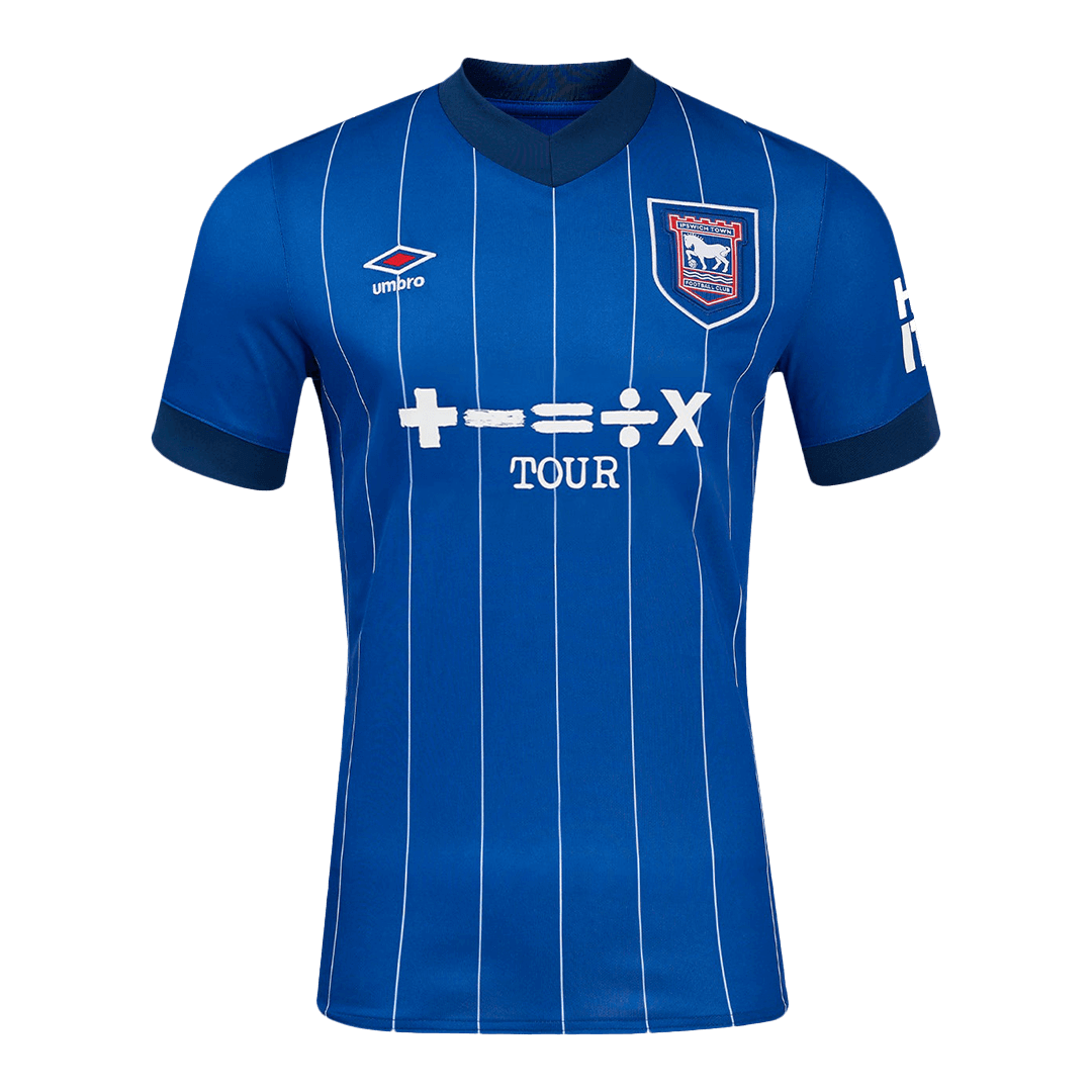 Ipswich Town Home  Soccer Jersey 2024/25 Top Soccer Jerseys Store