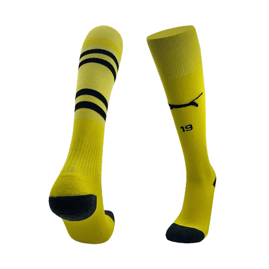 Borussia Dortmund Home Soccer Socks 2024/25 Top Soccer Jerseys Store