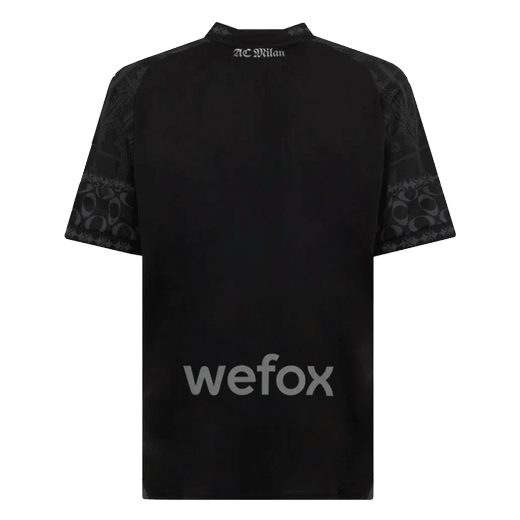 AC Milan X Pleasures Fourth Away  Soccer Jersey 2023/24 Top Soccer Jerseys Store