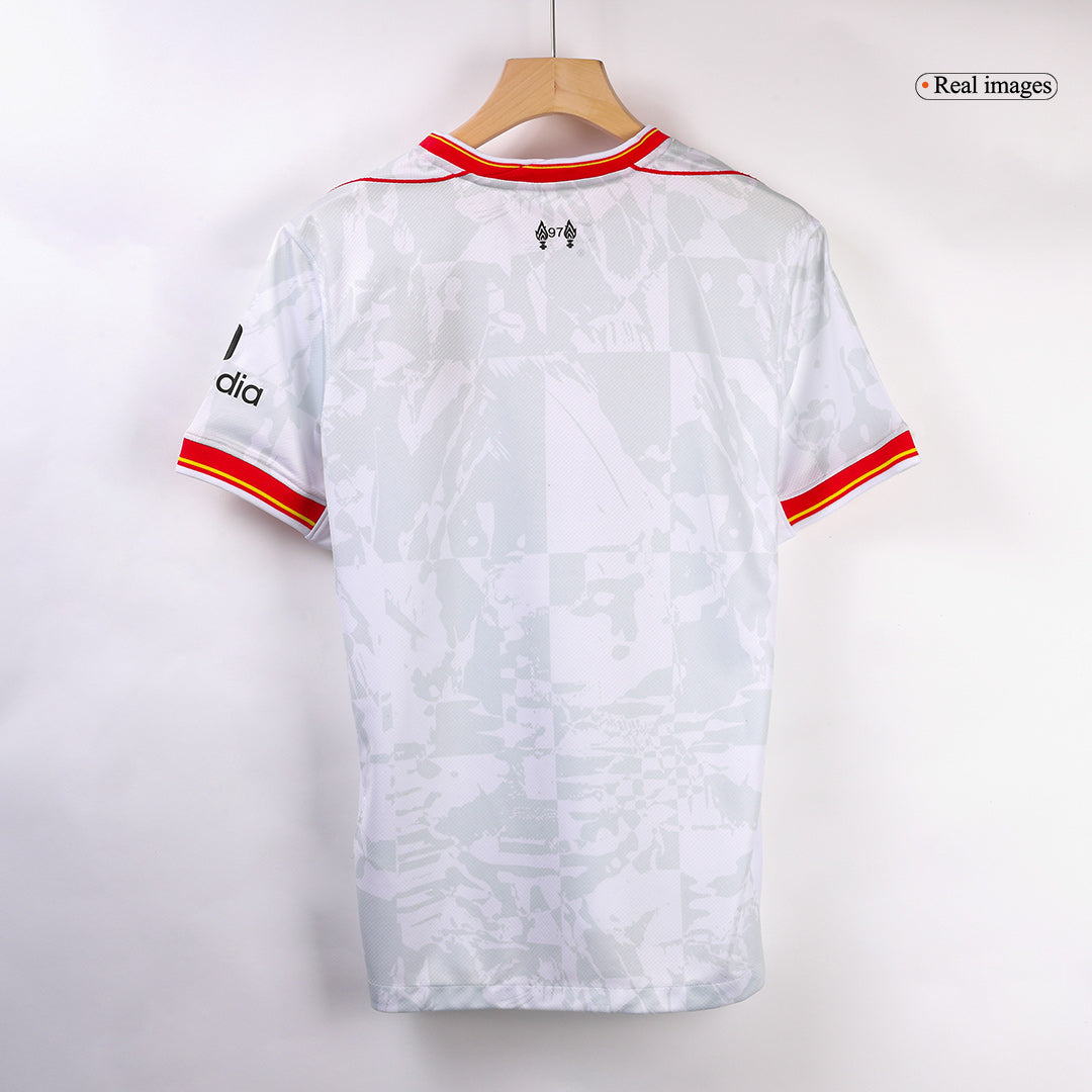 ALEXANDER-ARNOLD #66 Liverpool Third Away  Soccer Jersey 2024/25 Top Soccer Jerseys Store