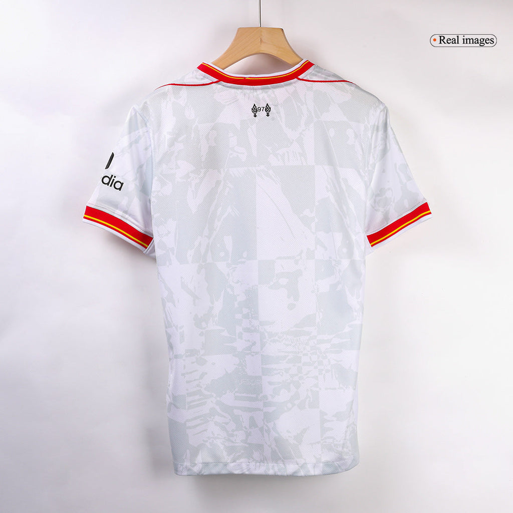 LUIS DÍAZ  #7 Liverpool Third Away  Soccer Jersey 2024/25 Top Soccer Jerseys Store