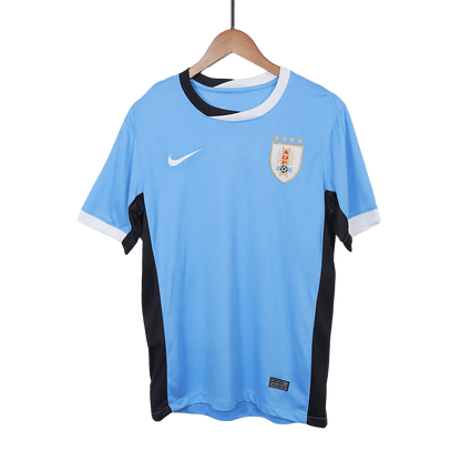 Men's Uruguay Home Soccer Jersey Copa América 2024 topsoccerjerseys.com