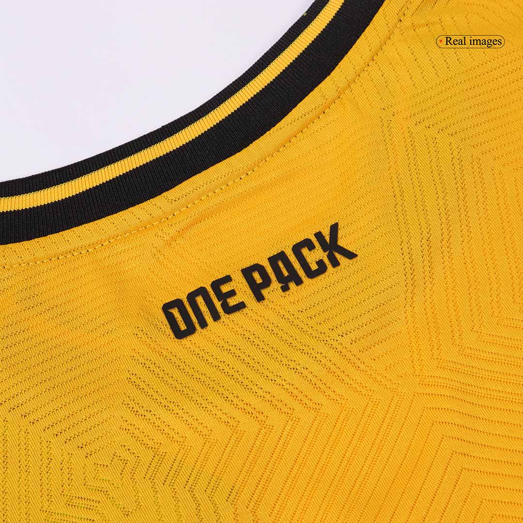Wolverhampton Wanderers Home  Soccer Jersey 2024/25 Top Soccer Jerseys Store