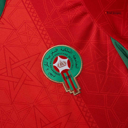 Morocco Home  Soccer Jersey 2024/25 Top Soccer Jerseys Store