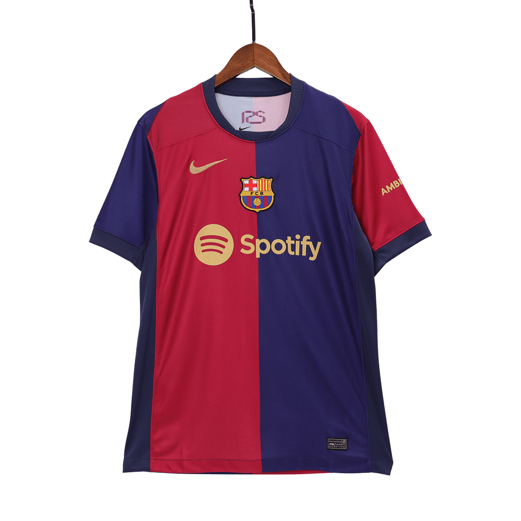 Barcelona Home  Soccer Jersey Kit(Jersey+Shorts+Socks) 2024/25 Top Soccer Jerseys Store
