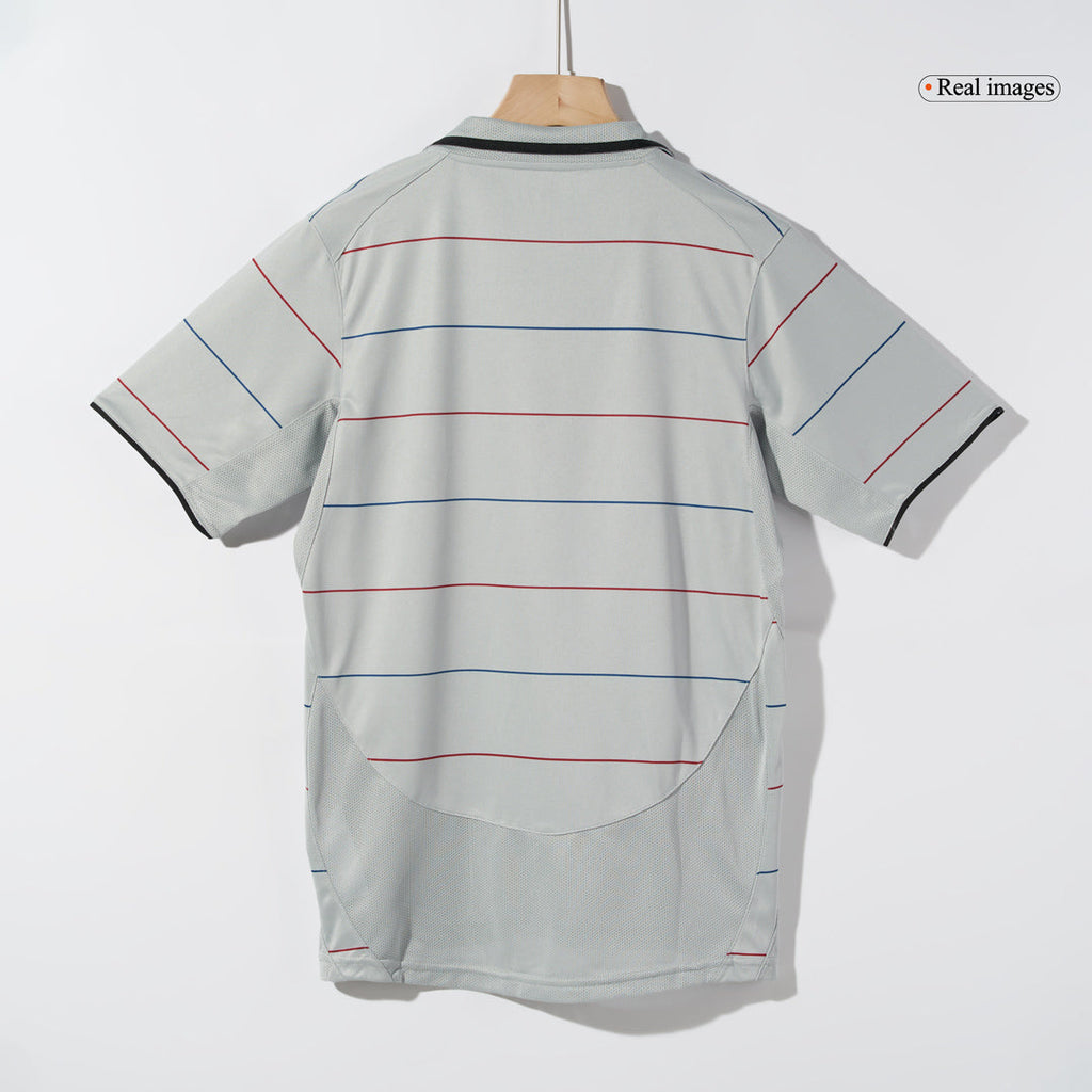 Retro 2003/04 Barcelona Away  Soccer Jersey Top Soccer Jerseys Store