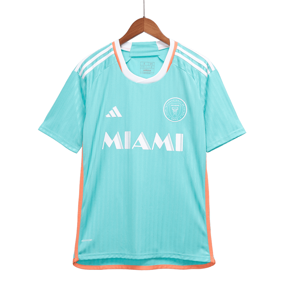 Inter Miami CF Third Away  Soccer Jersey Kit(Jersey+Shorts+Socks) 2024 Top Soccer Jerseys Store