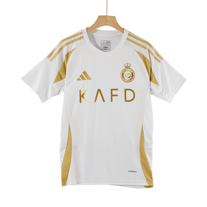 Al Nassr Third Away  Soccer Jersey 2024/25 Top Soccer Jerseys Store