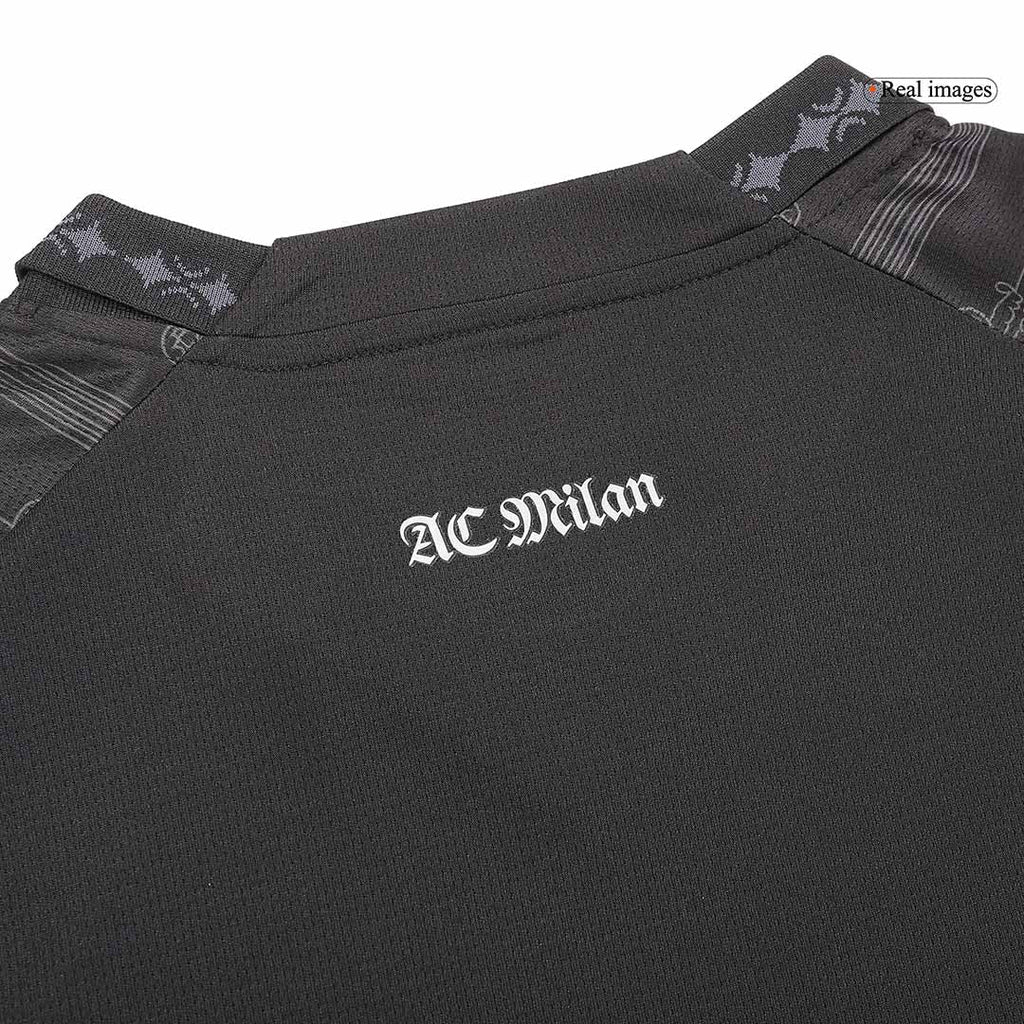 AC Milan X Pleasures Fourth Away  Soccer Jersey 2023/24 Top Soccer Jerseys Store