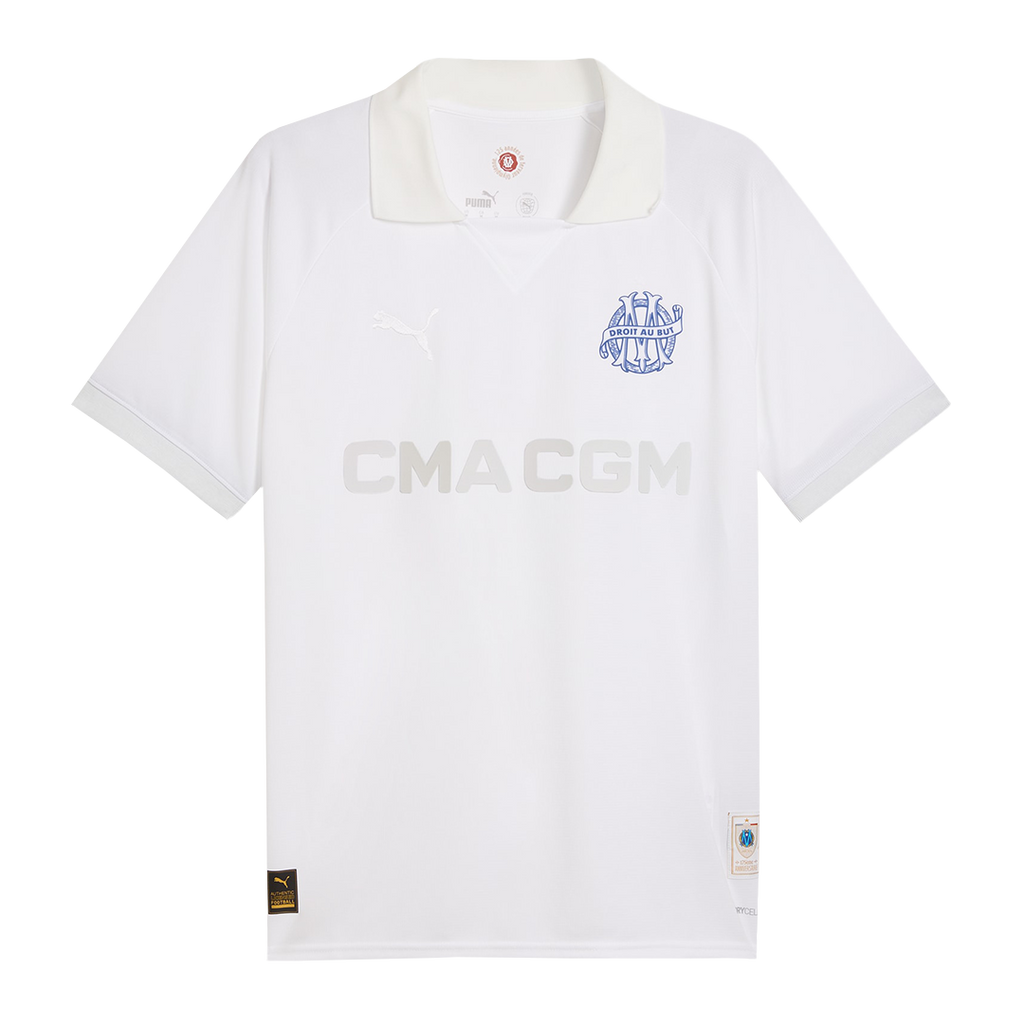 Marseille  Soccer Jersey 2024/25 - 125th Anniversary Top Soccer Jerseys Store