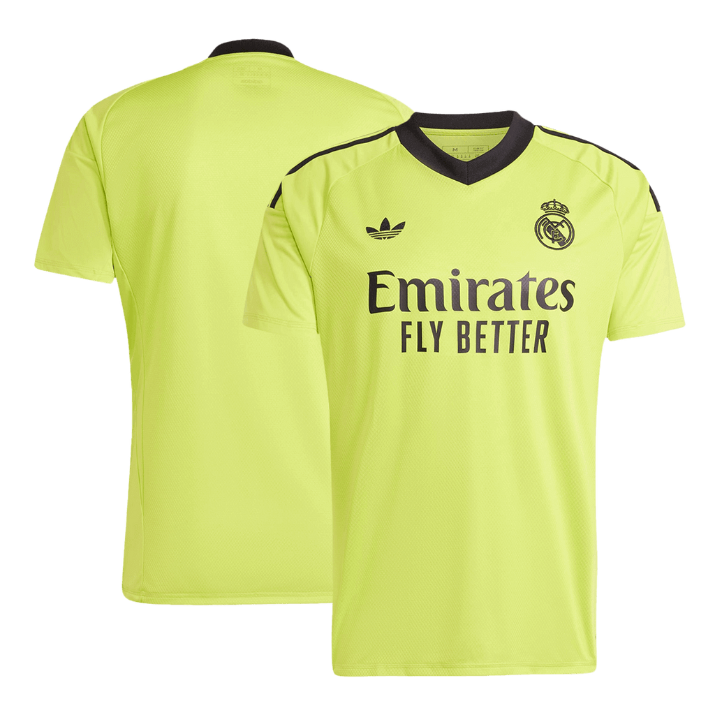 Real Madrid Third Away Goalkeeper  Soccer Jersey 2024/25 Top Soccer Jerseys Store