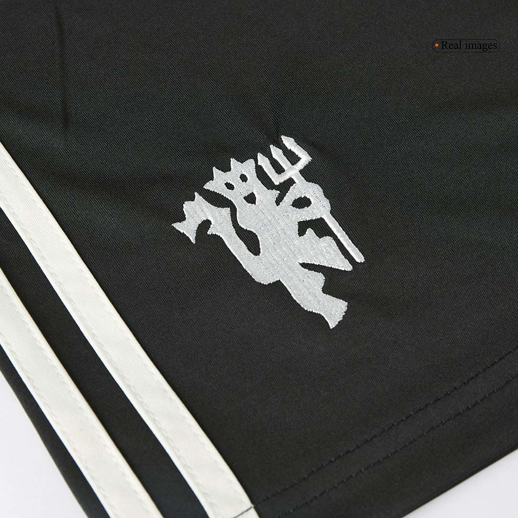 Manchester United Third Away  Soccer Jersey Kit(Jersey+Shorts) 2024/25 Top Soccer Jerseys Store