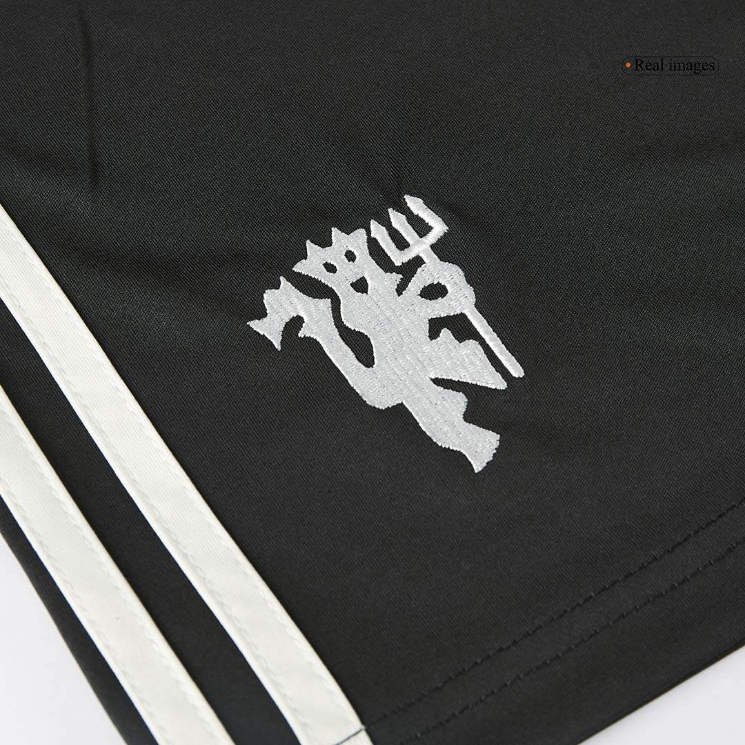 Manchester United Third Away  Soccer Jersey Kit(Jersey+Shorts) 2024/25 Top Soccer Jerseys Store