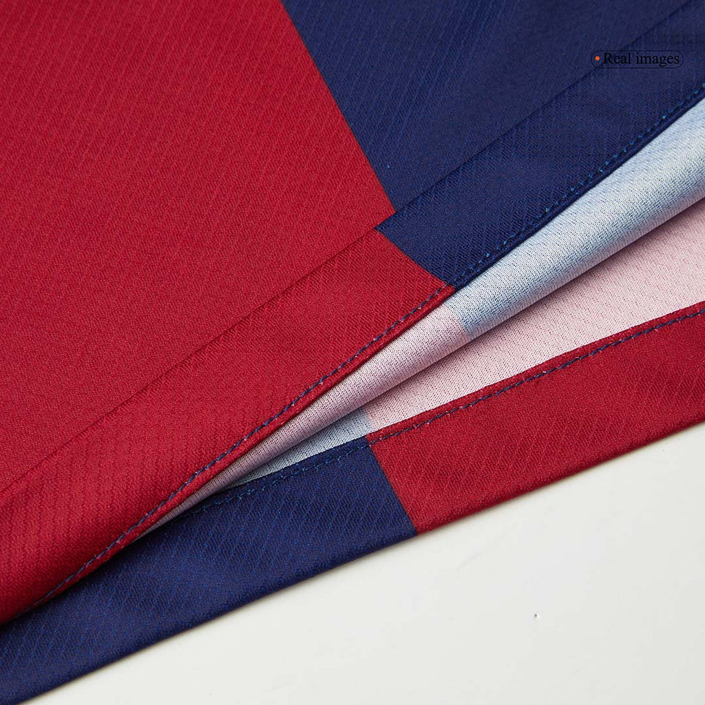 Barcelona Home  Soccer Jersey 2024/25 - COLDPLAY Top Soccer Jerseys Store