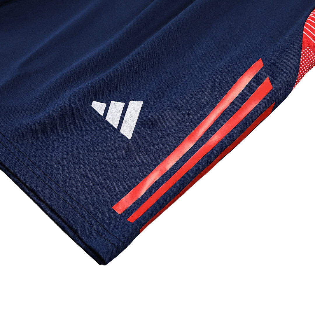 Manchester United Pre-Match  Soccer Jersey Vest Kit(Jersey+Shorts) 2024/25 Top Soccer Jerseys Store