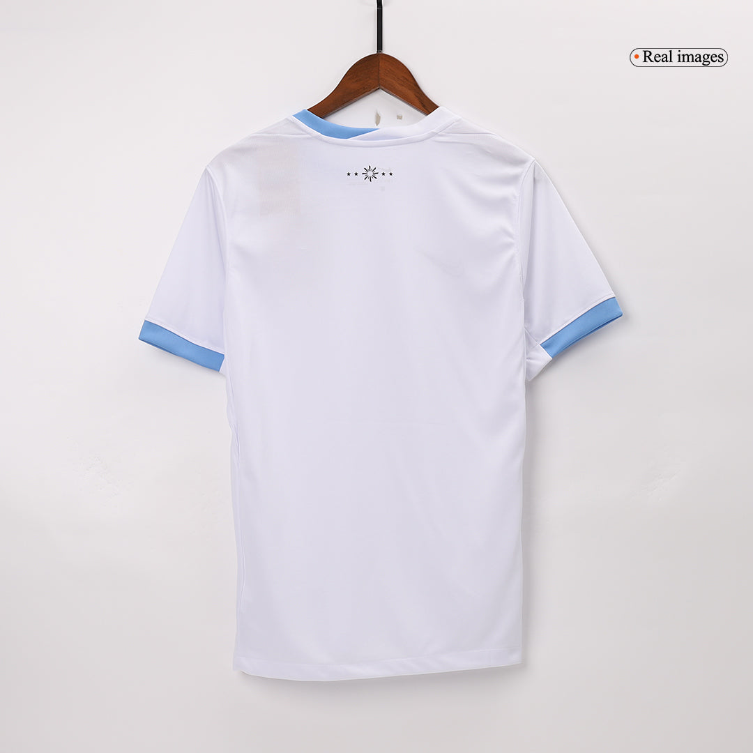 Men's Uruguay Away Soccer Jersey Copa América 2024 topsoccerjerseys.com
