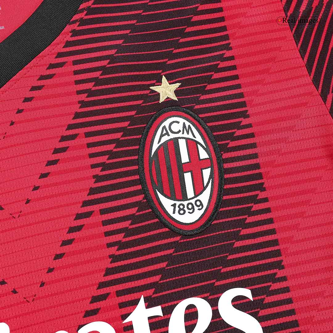 RAFA LE?O #10 AC Milan Home  Soccer Jersey 2023/24 Top Soccer Jerseys Store