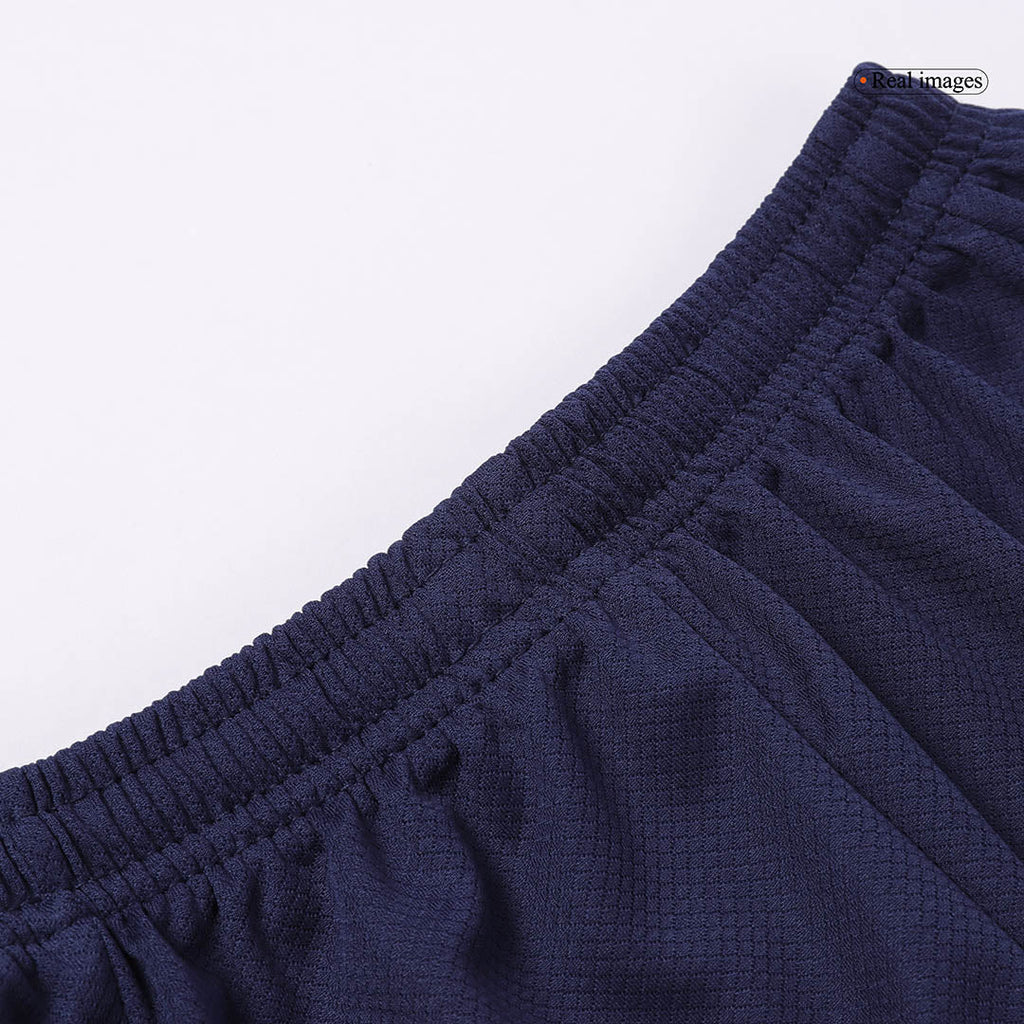 Kid's Barcelona Home  Soccer Jersey Kit(Jersey+Shorts) 2024/25-Spotify Logo Without Text Top Soccer Jerseys Store