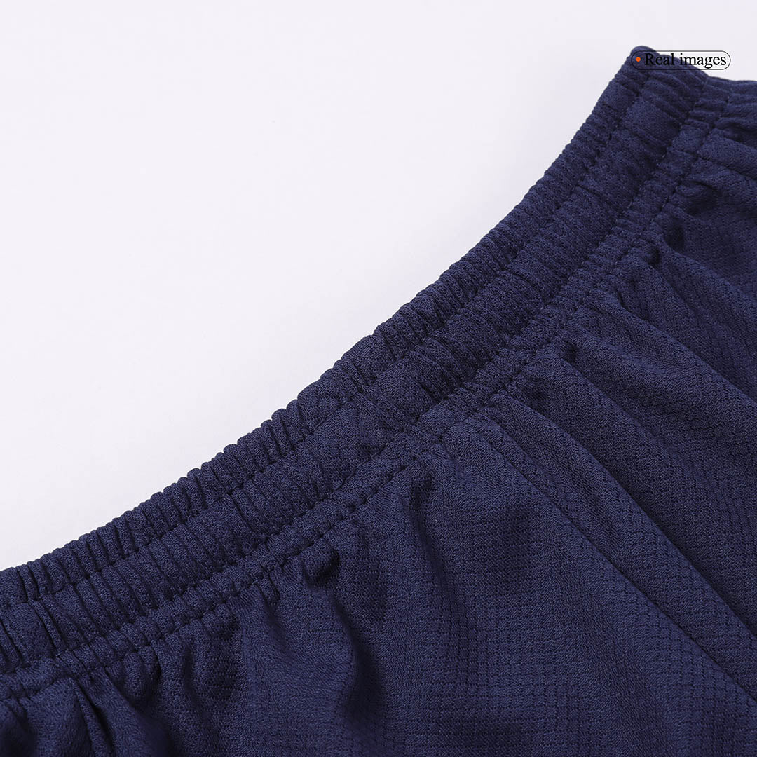 Kid's Barcelona Home  Soccer Jersey Kit(Jersey+Shorts) 2024/25-Spotify Logo Without Text Top Soccer Jerseys Store