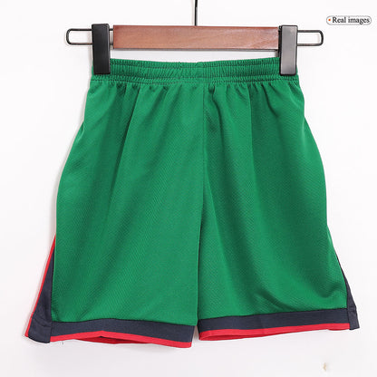 Kid's Portugal Home Jerseys Full Kit Euro 2024 Go Game Wear