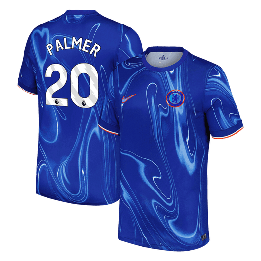 PALMER #20 Chelsea Home  Soccer Jersey 2024/25 Top Soccer Jerseys Store