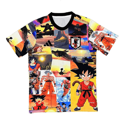 Japan X Dragon Ball Soccer Jersey 2024 topsoccerjerseys.com