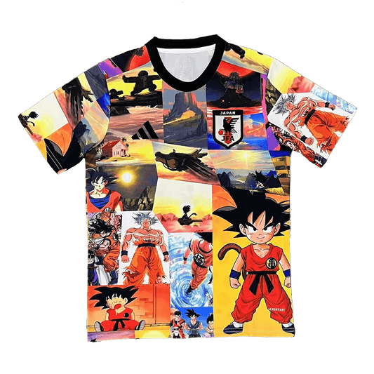 Japan X Dragon Ball Soccer Jersey 2024 topsoccerjerseys.com
