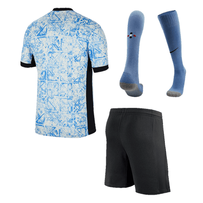 Men's Portugal Away Jersey Full Kit Euro 2024 Go Game Wear
