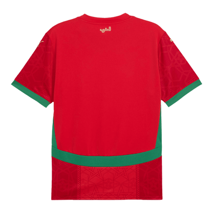 Morocco Home  Soccer Jersey 2024/25 Top Soccer Jerseys Store