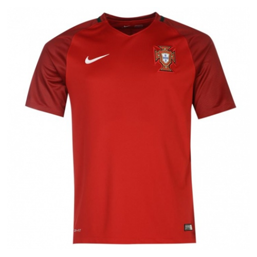 Classic Portugal Home Jersey 2016 Go Game Wear