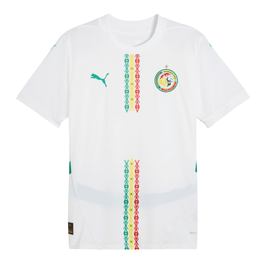 Senegal Home  Soccer Jersey 2024/25 Top Soccer Jerseys Store