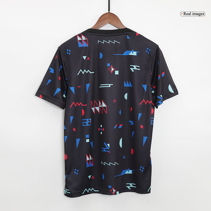 Men's Portugal Pre-Match Soccer Jersey Euro 2024 Go Game Wear