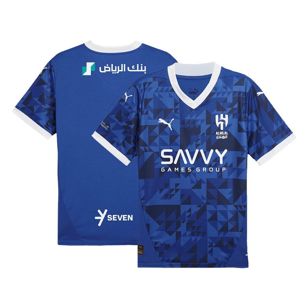 Al Hilal SFC Home  Soccer Jersey 2024/25 Top Soccer Jerseys Store