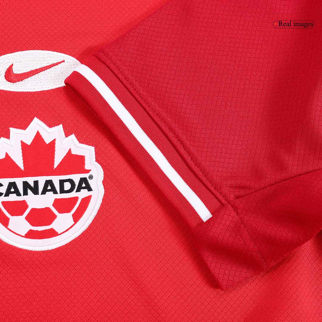 Canada Home Soccer Jersey Copa América 2024 Go Game Wear