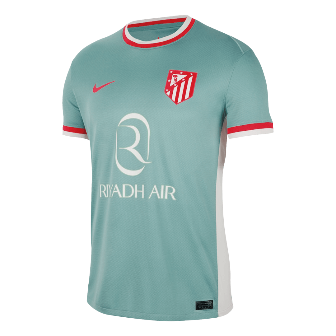Atletico Madrid Away  Soccer Jersey 2024/25 Top Soccer Jerseys Store