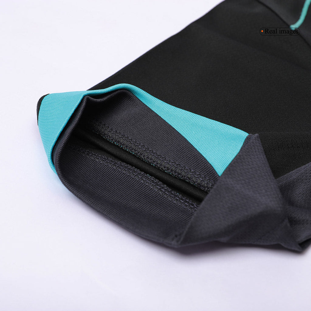 Player Version M.SALAH #11 Liverpool Away  Soccer Jersey 2024/25 Top Soccer Jerseys Store