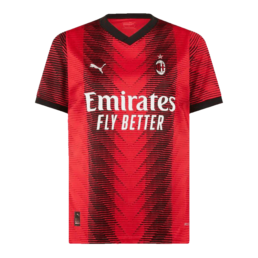 RAFA LE?O #10 AC Milan Home  Soccer Jersey 2023/24 Top Soccer Jerseys Store