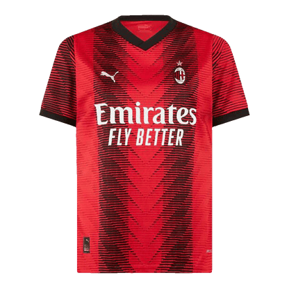 RAFA LE?O #10 AC Milan Home  Soccer Jersey 2023/24 Top Soccer Jerseys Store