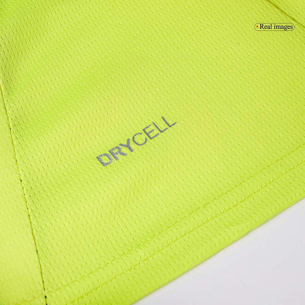 Kid's Manchester City Away  Soccer Jersey Kit(Jersey+Shorts) 2024/25 Top Soccer Jerseys Store