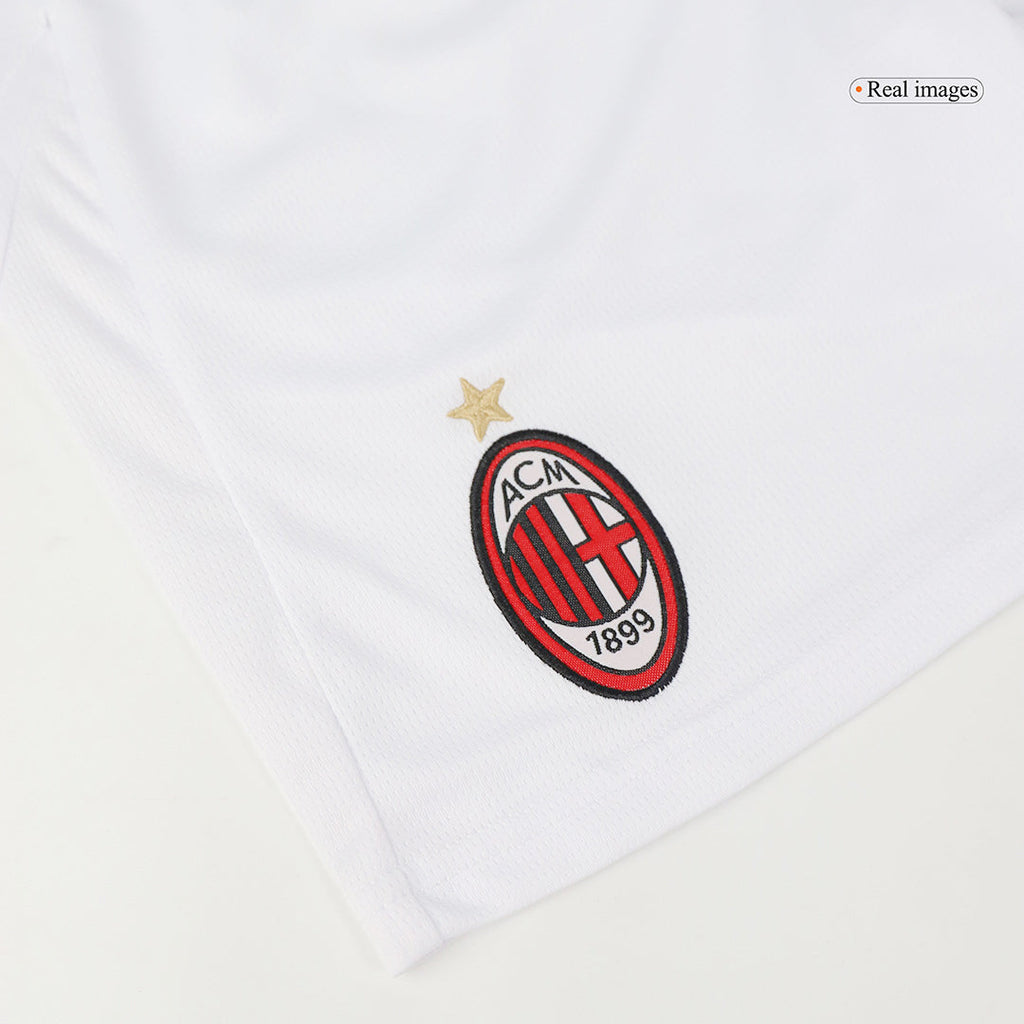 Kid's AC Milan Home  Soccer Jersey Kit(Jersey+Shorts) 2024/25 Top Soccer Jerseys Store